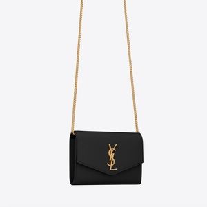 ENVELOPE MEDIUM BAG IN MIX MATELASSÉ GRAIN DE POUDRE EMBOSSED LEATHER